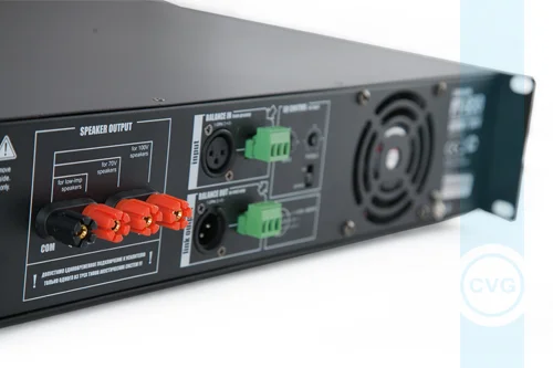 CVGaudio PT-650 Трансляционный усилитель 650 Вт, на 1 зону