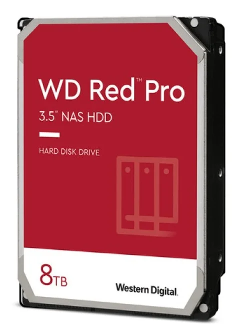 Жесткий диск HDD Western Digital WD8005FFBX, 8 ТБ, 256 МБ, 7200 об/мин