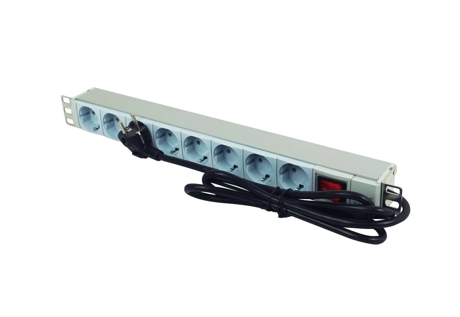 Штиль S-8 (Schuko/Schuko)  блок розеток  , до