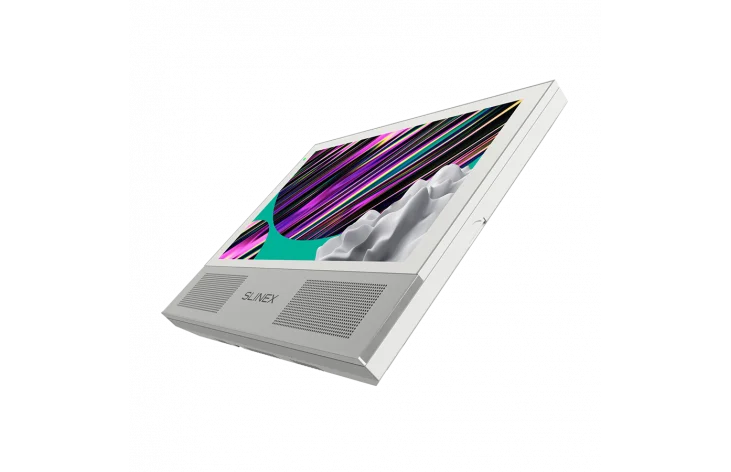 Sonik 7 White+Silver