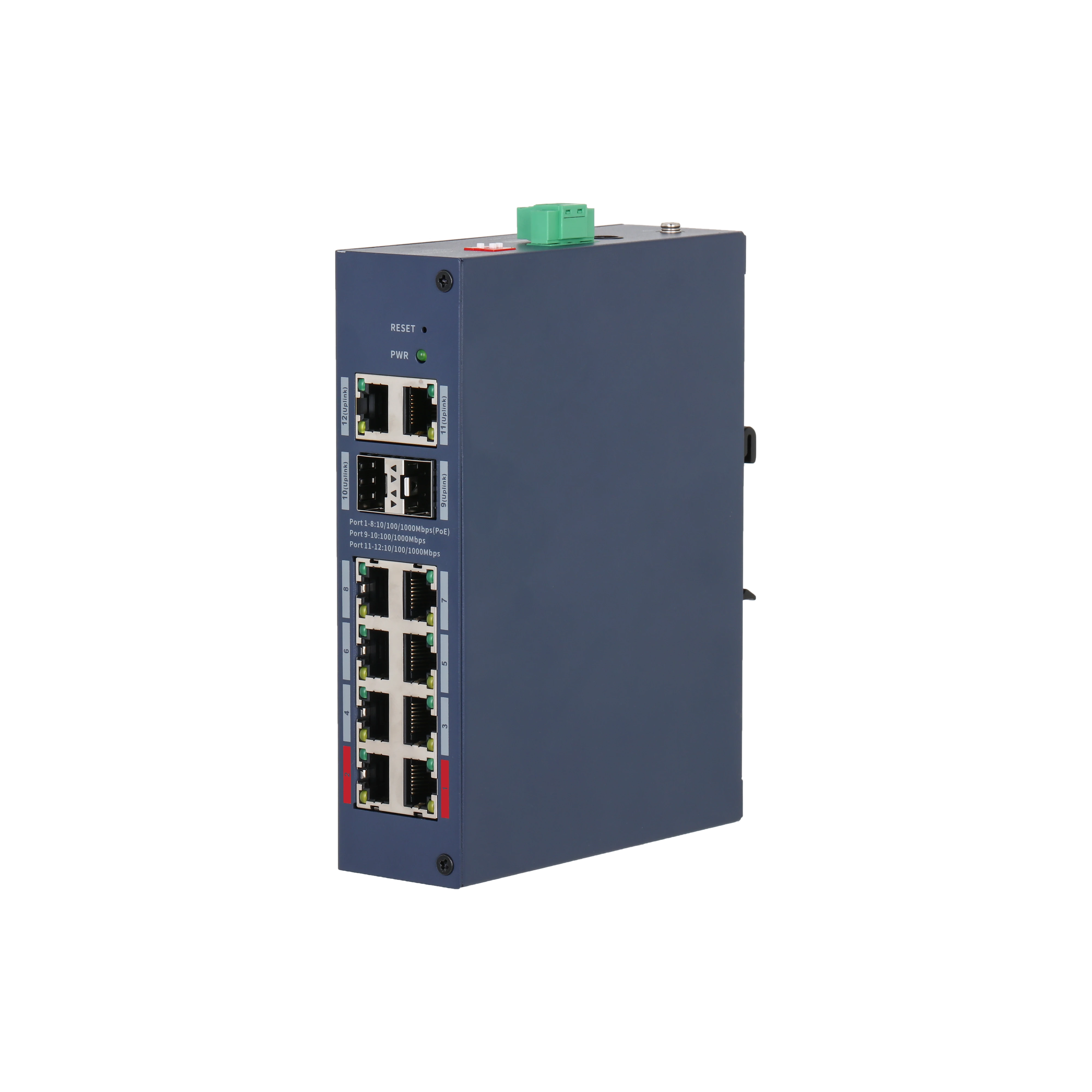 Коммутатор Dahua DH-CHS4212-8GT-110
