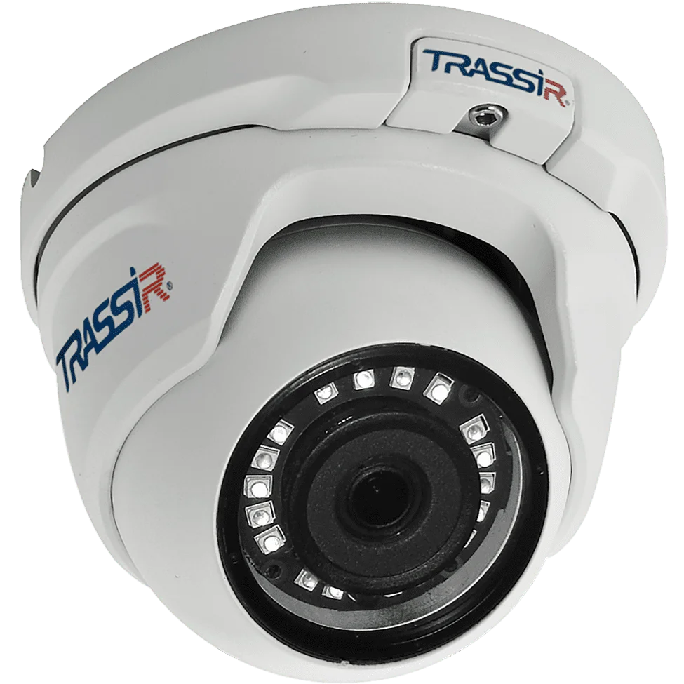 TRASSIR TR-D2S5 v2 (3.6 mm) IP Видеокамера 2 Мп, объектив 3,6 мм