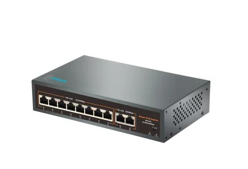 Коммутатор AltCam POE8-2