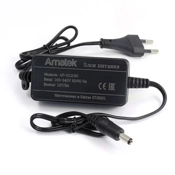 Блок питания Amatek AP-D12/20 7001005  12 В / 2 А