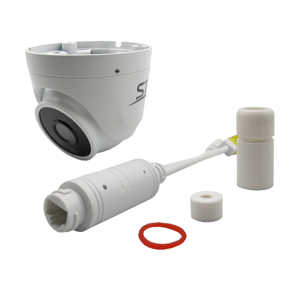 Space Technology ST-SX8533 POE, LIGHT, (2,8мм), (версия 2) IP Видеокамера 8 Мп, объектив 2,8 мм