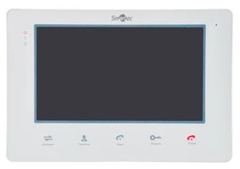 Монитор видеодомофона Smartec ST-MS207M-WT