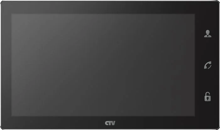 Монитор видеодомофона CTV-M4106AHD (Черный)