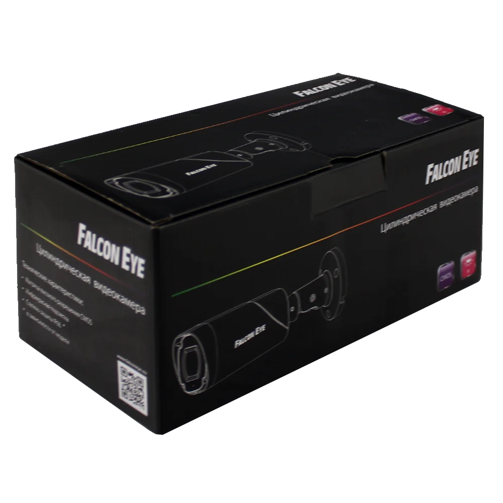 Falcon Eye FE-MHD-BV2-45 HD Видеокамера 2 Мп, объектив 2,8-12 мм