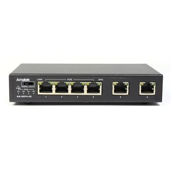 Коммутатор Amatek AN-S6P4-65
