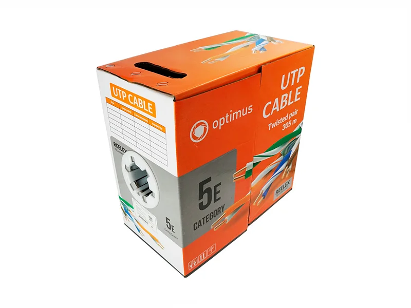 Кабель Optimus U5e-4x2x0.48 Cu (IN)