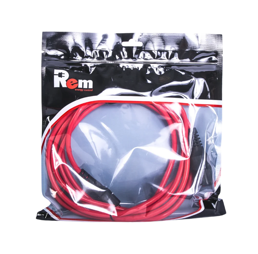 Rem R-10-Cord-C13-C14-1.8-Red кабель питания ,