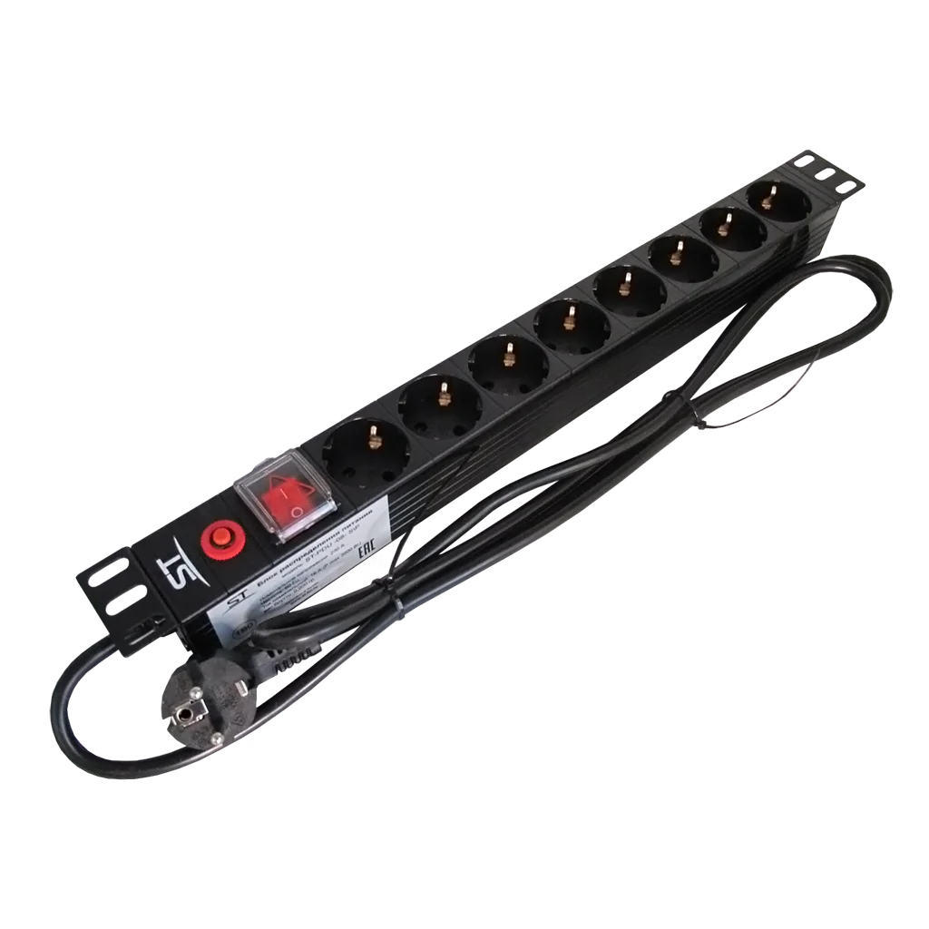Space Technology ST-PDU-08-S\P  блок розеток  , до