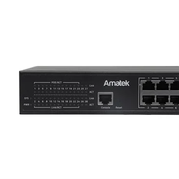 Коммутатор Amatek AN-SM28P24