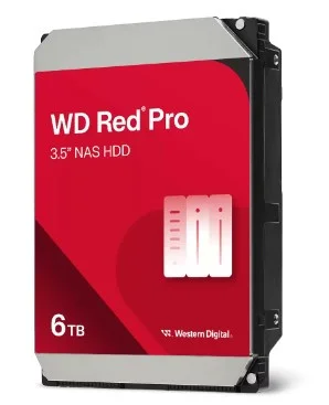 Жесткий диск HDD Western Digital WD6005FFBX,  6 ТБ, 256 МБ 7200 об/мин