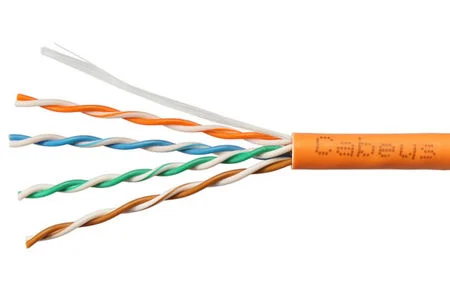 UTP-4P-Cat.5e-SOLID-LSZH-OR-LIGHT (10993c)