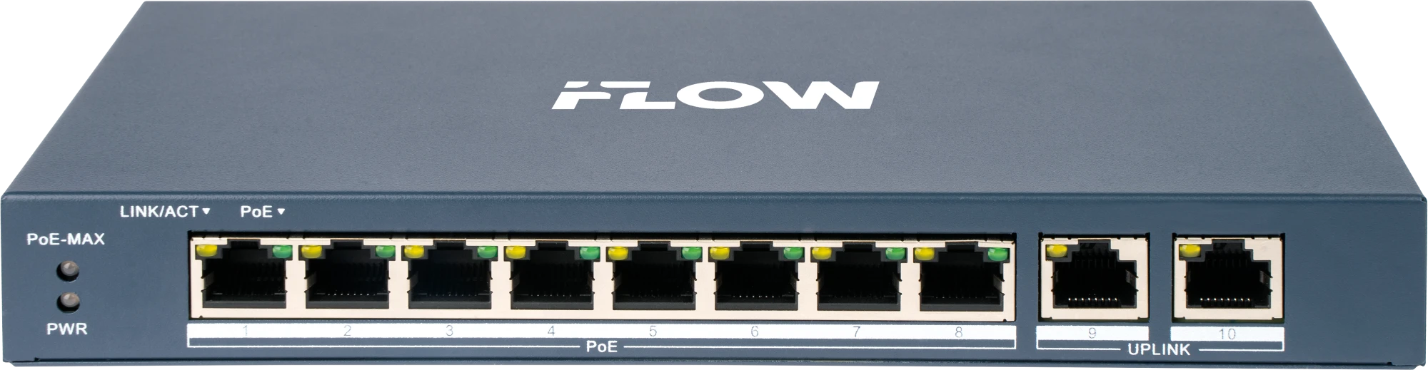 Коммутатор iFlow F-SW-EM410POE-VM/L
