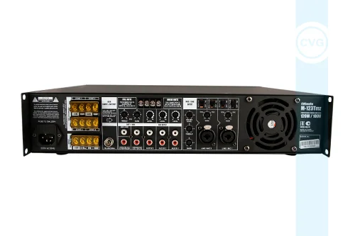 CVGaudio M-123Tmz Трансляционный усилитель 120 Вт, на 4 зоны