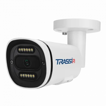 TRASSIR TR-D2121CL3 4.0 - IP Видеокамера  2 Мп, объектив 4 мм