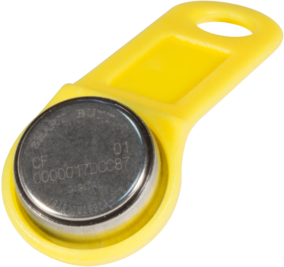 Ключ Touch Memory Tantos TM1990A iButton TS (жёлтый)