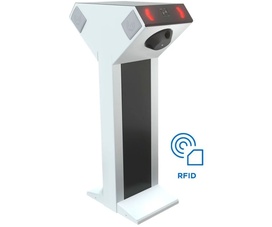 Турникет Carddex STR-04M (Без планок)