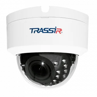 TRASSIR TR-D4D2 v2 2.7-13.5 IP Видеокамера 4 Мп, объектив 2,7-13,5 мм