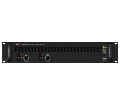 Inter-M DPA-600D Трансляционный усилитель 600 Вт, на 2 зоны