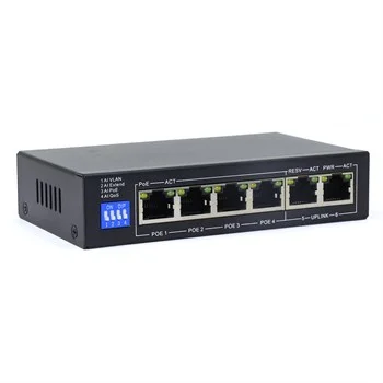 Коммутатор Amatek AN-S6P4M