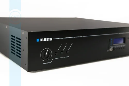 CVGaudio M-483Tm Трансляционный усилитель 480 Вт, на 1 зону