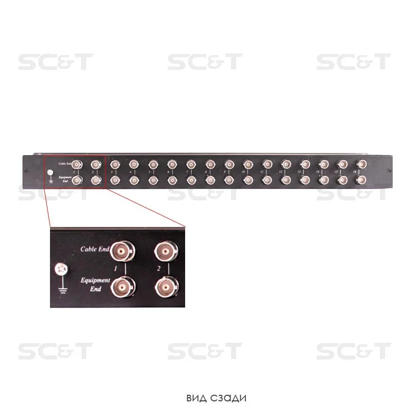 Грозозащита SC&T SP016HD