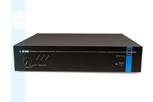 CVGaudio M-243T Трансляционный усилитель 240 Вт, на 1 зону