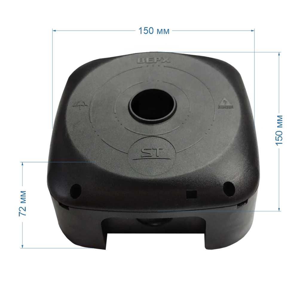 Space Technology Коробка ST-K07 PRO (Черная)