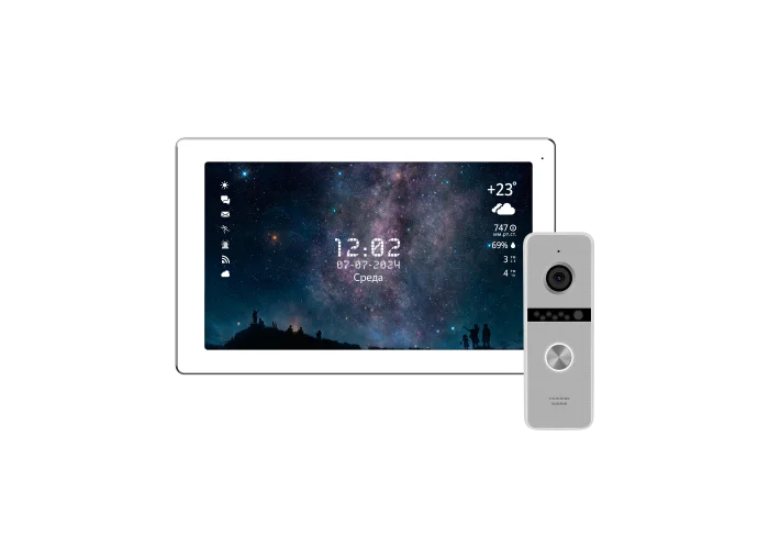 Комплект видеодомофона Novicam FREEDOM 10 FHD WIFI KIT Novicam v.4229