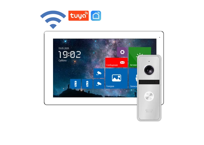 Комплект видеодомофона Novicam FREEDOM 10 FHD WIFI KIT Novicam v.4229