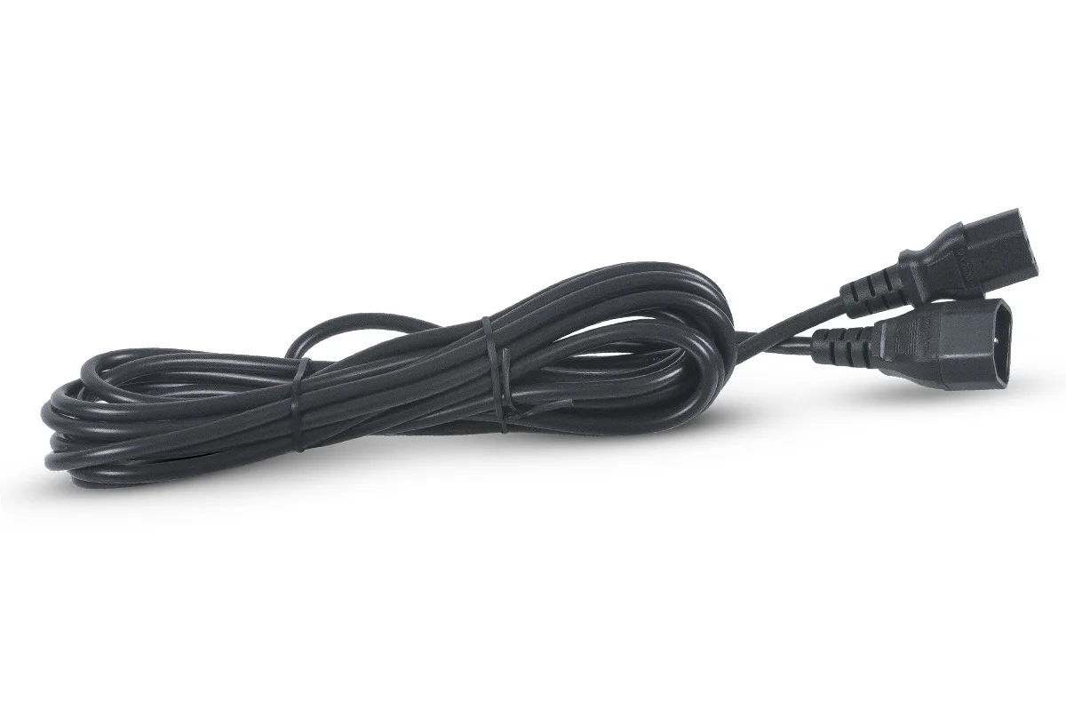 Cabeus PC-189-VDE-1.0-5M (10812c) кабель питания IEC 320 C13 + IEC 320 C14, 5 м