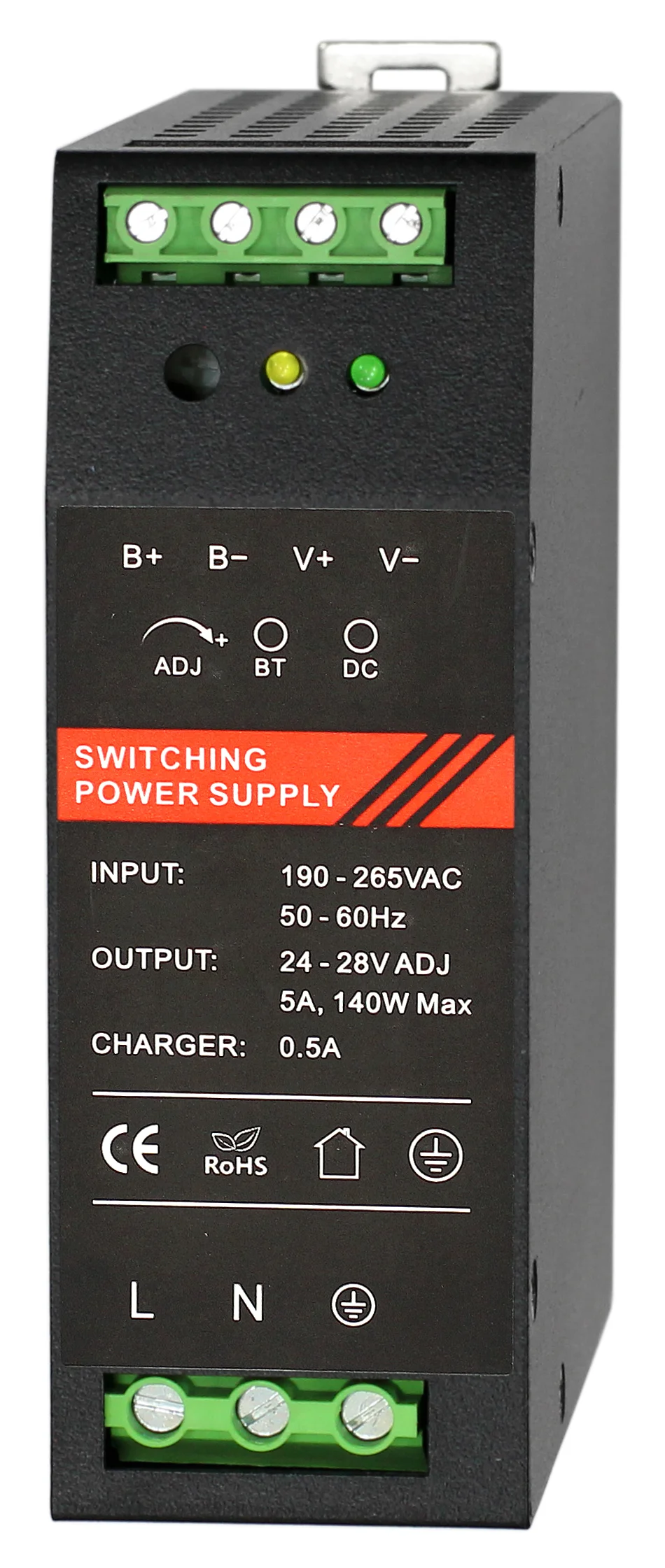 ST-PS205BDX-BK