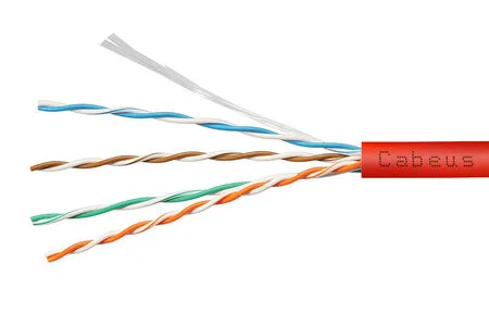 UTP-4P-Cat.5e-SOLID-LSZH-RD-100 (9778c-5)