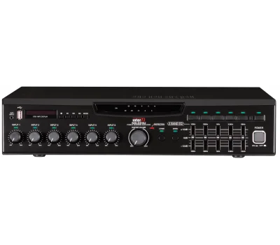 Inter-M MA-212U Трансляционный усилитель 120 Вт, на 5 зон