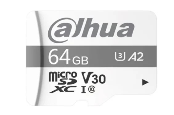 Жесткий диск microSD Dahua DHI-TF-P100/64G,  64 ГБ,