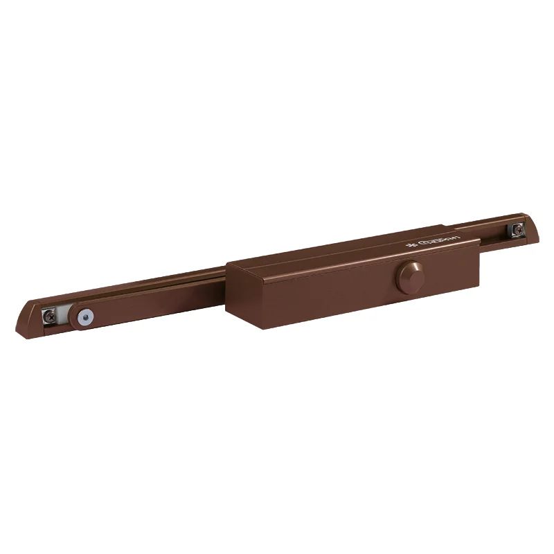 Дверной доводчик Нора-М 830 Slider (коричневый) до 80 кг, EN4