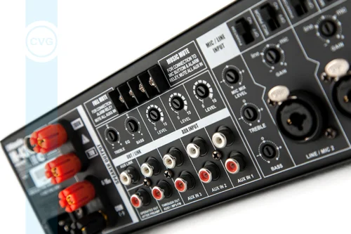 CVGaudio M-43Tm Трансляционный усилитель 40 Вт, на 1 зону