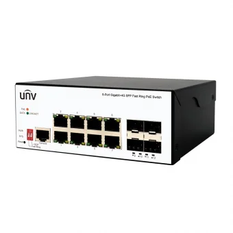 Коммутатор Uniview ISW5000-8GT4GP-POE-IN