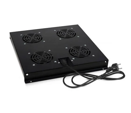Cabeus TRAY-SC-120-BK (11138c) вентиляторный модуль, с 4 вентиляторами