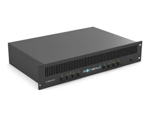 CVGaudio ZONER Power Gain 8120T Трансляционный усилитель 120 Вт, на 8 зон