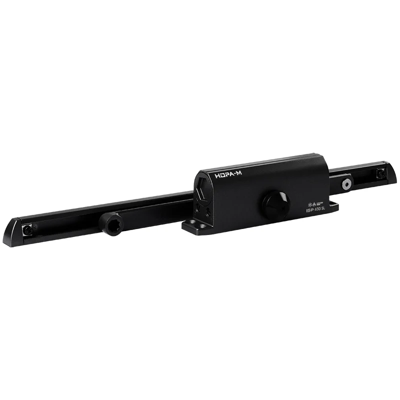 Дверной доводчик Нора-М ISPARUS 430 Slider (черный) ,