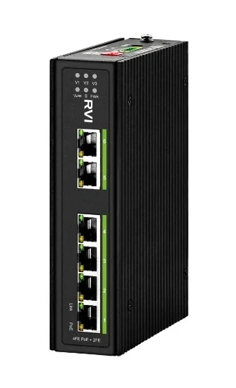 Коммутатор RVi RVi-1NSI4FP-2F