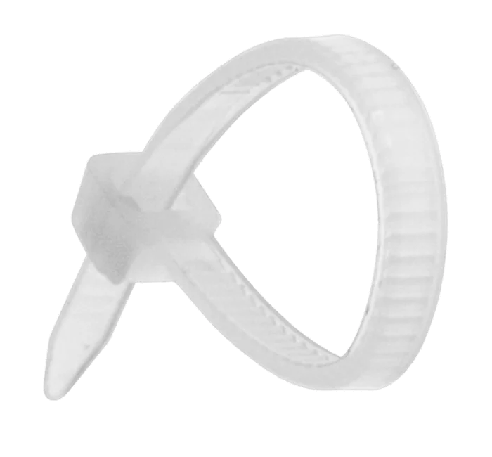 Хомут nylon 100x3,6 мм 100 шт. белый Tantos