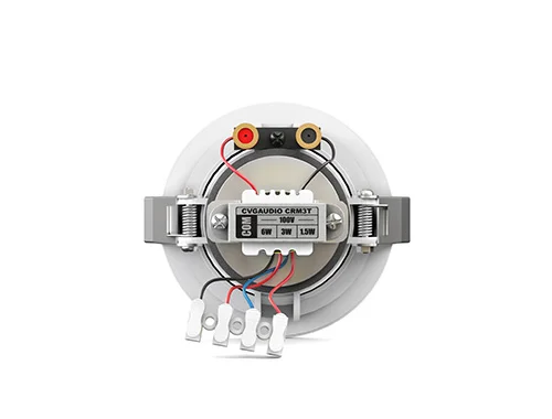CVGaudio CRM3TW Потолочный громкоговоритель 1,5/3/6 Вт