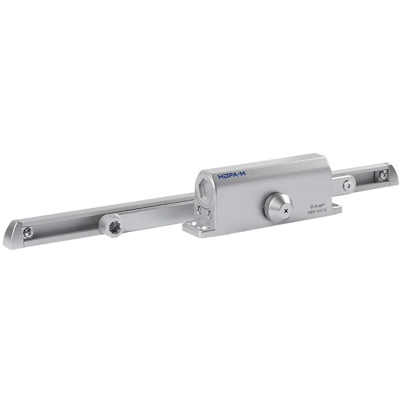 Дверной доводчик Нора-М ISPARUS 440 Slider (серебро) ,