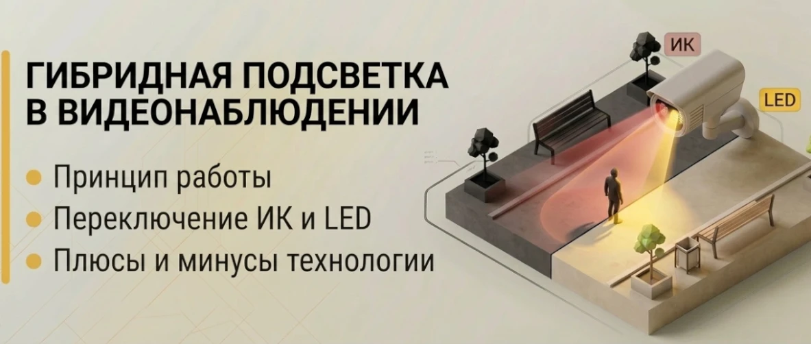 Принципы работы гибридной подсветки