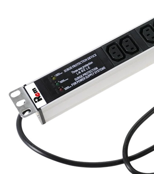 Rem R-16-25C13-FI-1820-3 Вертикальный блок розеток 19" до 16А